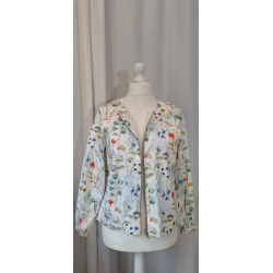 blouson floral